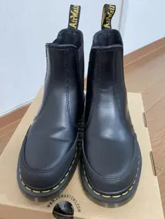 美品!ドクターマーチン チェルシーブーツ24cm