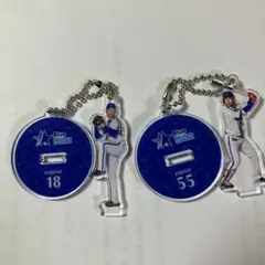 横浜DeNAベイスターズ　BlueMates限定グッズ　井上選手・小園選手