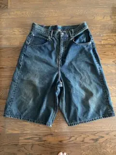 future archive バギーショートデニム　ショーツ BEAMS FUTURE ARCHIVE Buggy Denim Shorts 