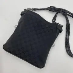✨激レア✨グッチ GUCCI ショルダーバッグ GG柄 ブラック サコッシュ