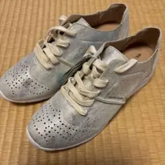 新品marie claire bis シルバースニーカー