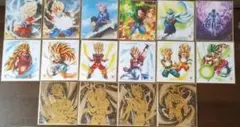 ドラゴンボール 色紙 セット⑨