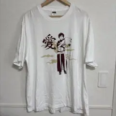 ナルト　疾風伝　我愛羅　Tシャツ　半袖　XXL　ジーユー　GU