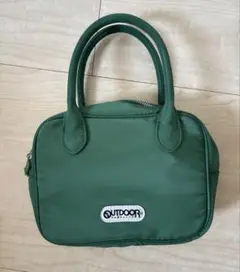 OUTDOOR PRODUCTS CUBE BAG グリーン