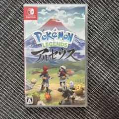 ポケモン レジェンズ アルセウス