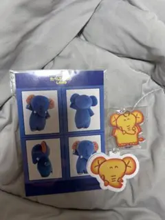 たべっ子どうぶつLAND ぞう　ノベルティ　特典セット