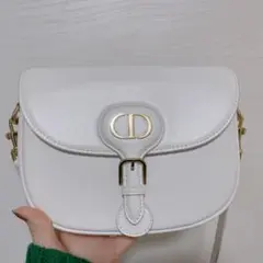 DIOR ショルダーバッグ ホワイト