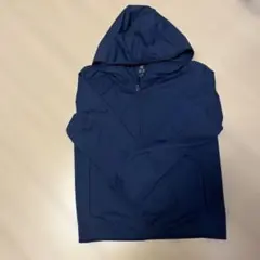 UNIQLO エアリズムＵＶカットパーカー 140 ネイビー