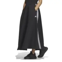 adidasルーズフィット ダブルニットスカート