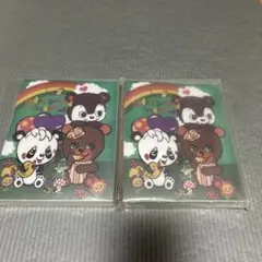 グラグラ ノベルティー フォトアルバム 2個(ケースひとつ割れてます)
