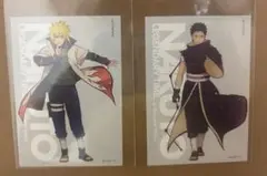 NARUTO ベースヤード 特典 オビト ミナト 2枚セット