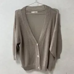 【本日削除】シューラルー　カーディガン