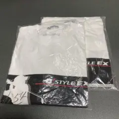 値下げ♪新品　ブリヂストンB'STYLE EX ホワイトメンズTシャツ 2枚