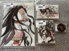 鬼滅の刃 幕間くじ アクスタ 缶バッジ 禰豆子