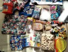 値下げ!新品多数!戦隊ものまとめ売り!仮面ライダー、妖怪ウォッチなど