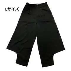 パンツ　ボトムス　ブラック　レディース　Lサイズ