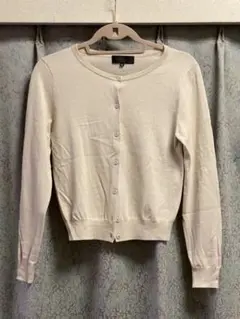 美品♡ UNTITLED アンタイトル ベージュ カーディガン 長袖