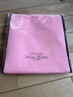 モンロワール 保冷エコバック ピンク