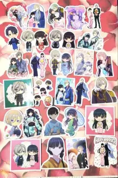 私の幸せな結婚ステッカーセット　1
