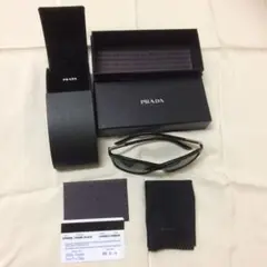 プラダサングラス SPR08M FRAME BLACK