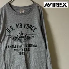avirex（アヴィレックス）US AIR FORCE カットソー/M/グレー