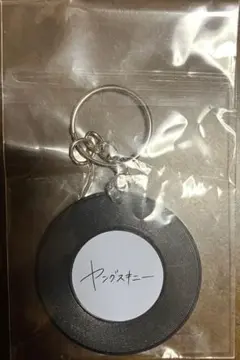 ヤングスキニー レコード型キーチェーン ムロフェス2025 バンド