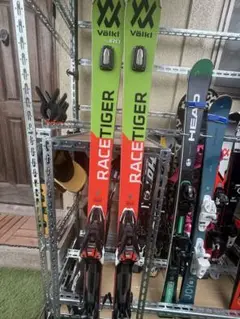 VOLKL フォルクル RACETIGER GS 171cm R17 Volkl Racetiger GS R 17 Junior Race Ski 2022 - Ski Race from