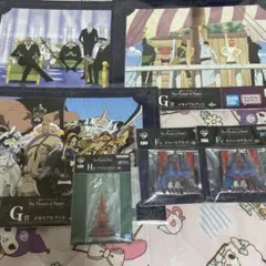 ワンピース 五老星 一番くじ 6点セット