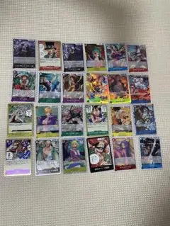 受け継がれる意志　ワンピースカード