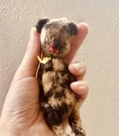 ハンドメイド　ミニテディベア ポコタくん