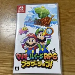 Switch マリオ&ルイージRPG ブラザーシップ!