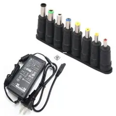 DCプラグアダプター8種 DEL 12V3A アダプターセット PSE規格品