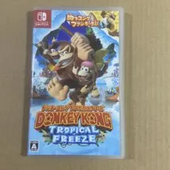 Switch ドンキーコング トロピカルフリーズ
