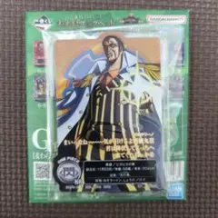 一番くじ ワンピース G賞 アクリルスタンド ボルサリーノ
