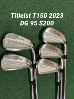 【週末限定値引き】タイトリストT150 ダイナミックゴールド105 ６本セット 週末限定値引き】タイトリストT150 ダイナミックゴールド105 6