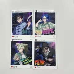 ストグラ　ギャングPUS アクリルスタンド GBC マクドナルド、鮫島フラム ギャングPUS アクリルスタンド GBC 全10種 マクドナルド、鮫島フラム