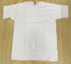 FRUIT OF THE LOOM Tシャツ ⑦Lサイズ ベージュ 未使用訳あり