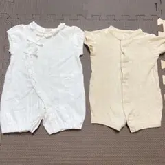 ベービー服　半袖　70cmまで　petitmain 無印