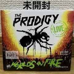 THE PRODIGY /LIVE WORLD'S ON FIRE CD+DVD