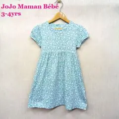 ★JoJo Maman Bebe /ジョジョママンベベ ◎ワンピース　3-4y
