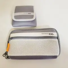 【任天堂】NintendoDS ゲーム機本体&ソフト専用ケース グレー