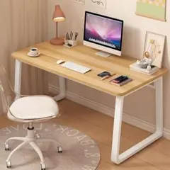 Maple パソコンデスク U型 デスク オフィス 机 PCデスク 100cm