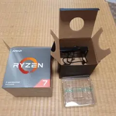 AMD Ryzen 7 CPU 空箱