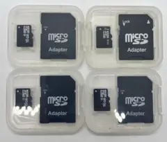 microSDカード 16GB 4枚 まとめ売り