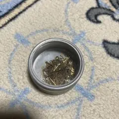 時計部品　針　ゴールド
