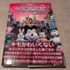 【送料無料　匿名配送　激レア】中国遊園地大図鑑 北部編