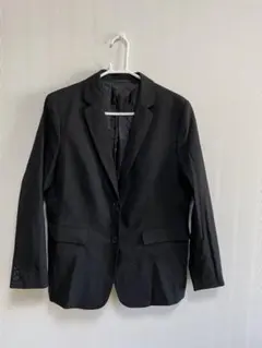 未使用 UNIQLO ユニクロ 黒色ジャケット