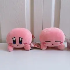 星のカービィ つまんでもちもちぬいぐるみ 2個セット