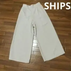 SHIPS シップス パンツ ベージュ サイズ38