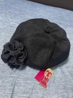 【新品タグ付き】アナスイ　キャップ　ベレー